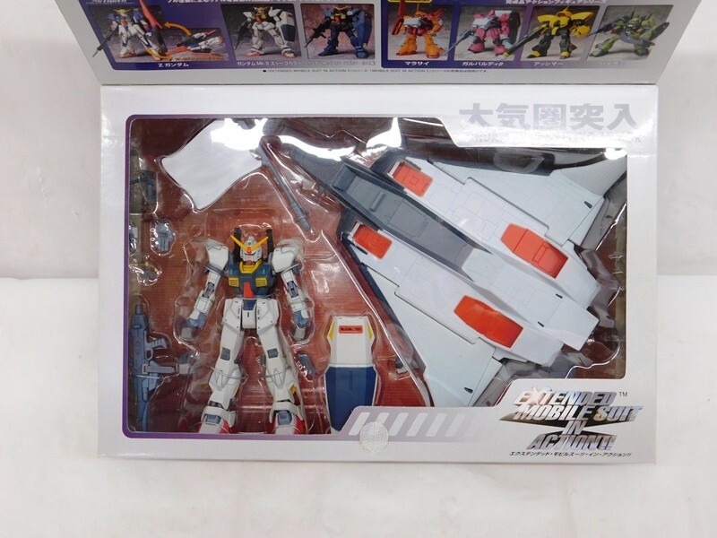 M333★EXTENDED MOBILE SUIT IN ACTION!! 大気圏突入 ～ガンダムMk-II＆フライングアーマー BANDAI 未使用品★送料780円〜_画像7