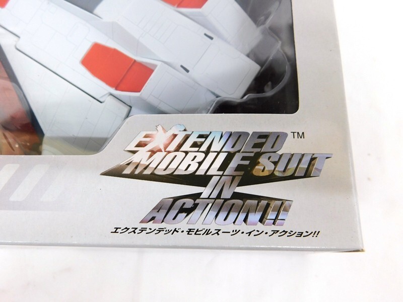 M333★EXTENDED MOBILE SUIT IN ACTION!! 大気圏突入 ～ガンダムMk-II＆フライングアーマー BANDAI 未使用品★送料780円〜_画像9