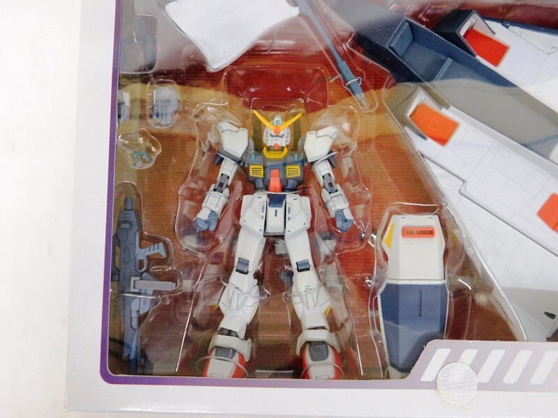 M333★EXTENDED MOBILE SUIT IN ACTION!! 大気圏突入 ～ガンダムMk-II＆フライングアーマー BANDAI 未使用品★送料780円〜_画像10