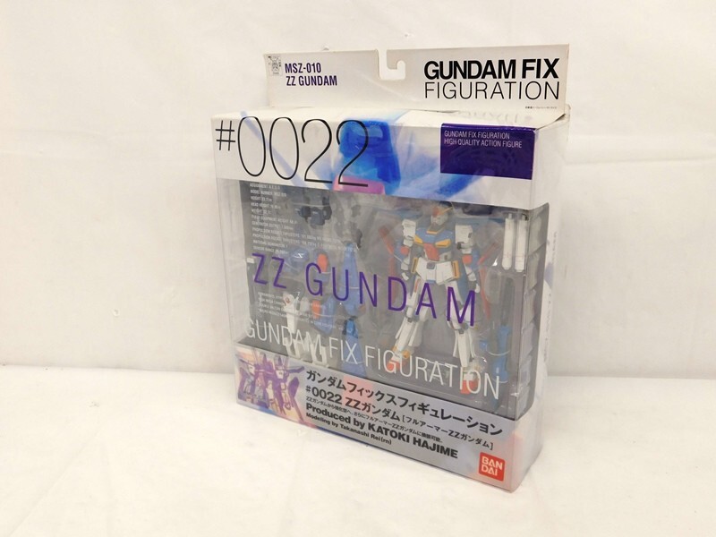 M331★GUNDAM FIX FIGURATION #0022 ZZガンダム フルアーマーZZガンダム フィギュア 未使用品★送料780円〜_画像2