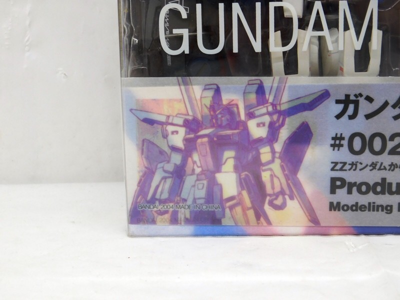 M331★GUNDAM FIX FIGURATION #0022 ZZガンダム フルアーマーZZガンダム フィギュア 未使用品★送料780円〜_画像8