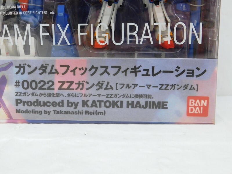M331★GUNDAM FIX FIGURATION #0022 ZZガンダム フルアーマーZZガンダム フィギュア 未使用品★送料780円〜_画像9