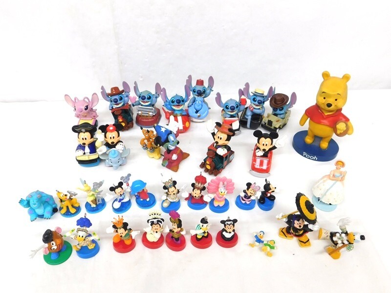 T428★東京ディズニーリゾート プルバックカー まとめて 35点 スティッチ ミッキー ドナルド レトロ DISNEY BIG BAND BEAT★送料780円〜_画像1