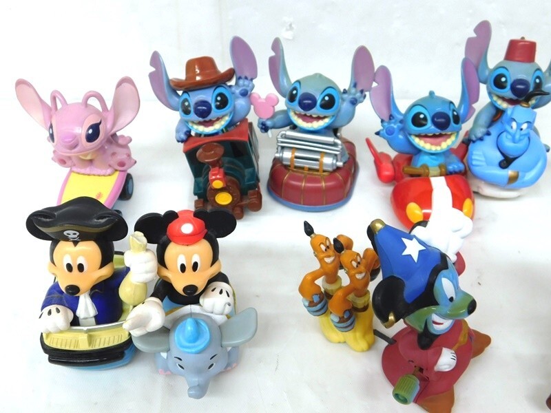 T428★東京ディズニーリゾート プルバックカー まとめて 35点 スティッチ ミッキー ドナルド レトロ DISNEY BIG BAND BEAT★送料780円〜_画像2