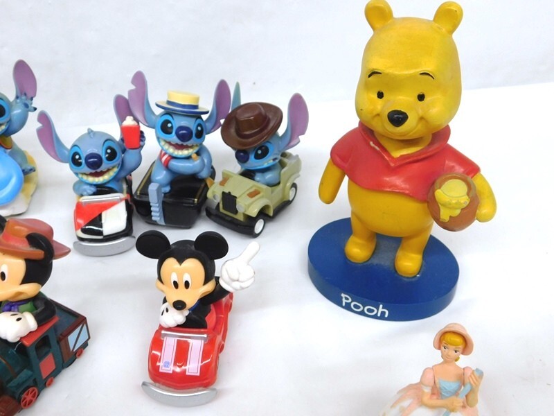 T428★東京ディズニーリゾート プルバックカー まとめて 35点 スティッチ ミッキー ドナルド レトロ DISNEY BIG BAND BEAT★送料780円〜_画像4