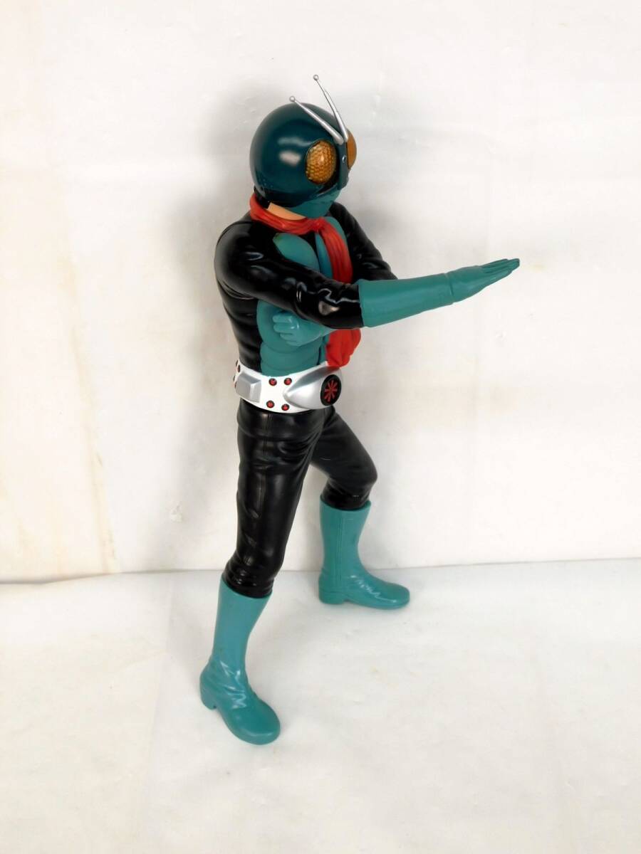 M926★バンプレスト 仮面ライダー ビックサイズソフビ フィギュア 5点 とるとるキャッチャー アギト ストロンガー 美品含む★送料1260円〜_画像4