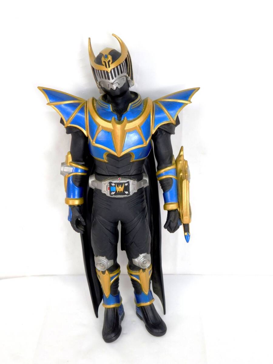 M926★バンプレスト 仮面ライダー ビックサイズソフビ フィギュア 5点 とるとるキャッチャー アギト ストロンガー 美品含む★送料1260円〜_画像6