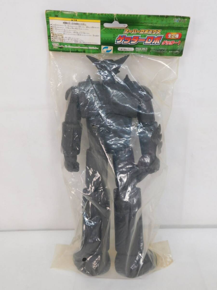M917★ゲッターロボ スーパーロボニクス ゲッターロボ ゲッター1 フィギュア TAITO おとなプライズ 未使用品★送料780円〜_画像6