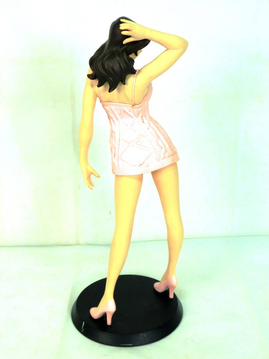 T908★ルパン三世DX 組立式ドレスアップ峰不二子フィギュア 4体 メタリックカラードレス ニットワンピースなど 全長約27cm/送料780円〜_画像4