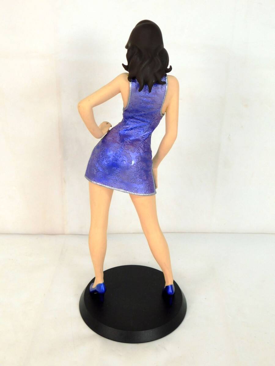 T908★ルパン三世DX 組立式ドレスアップ峰不二子フィギュア 4体 メタリックカラードレス ニットワンピースなど 全長約27cm/送料780円〜_画像10