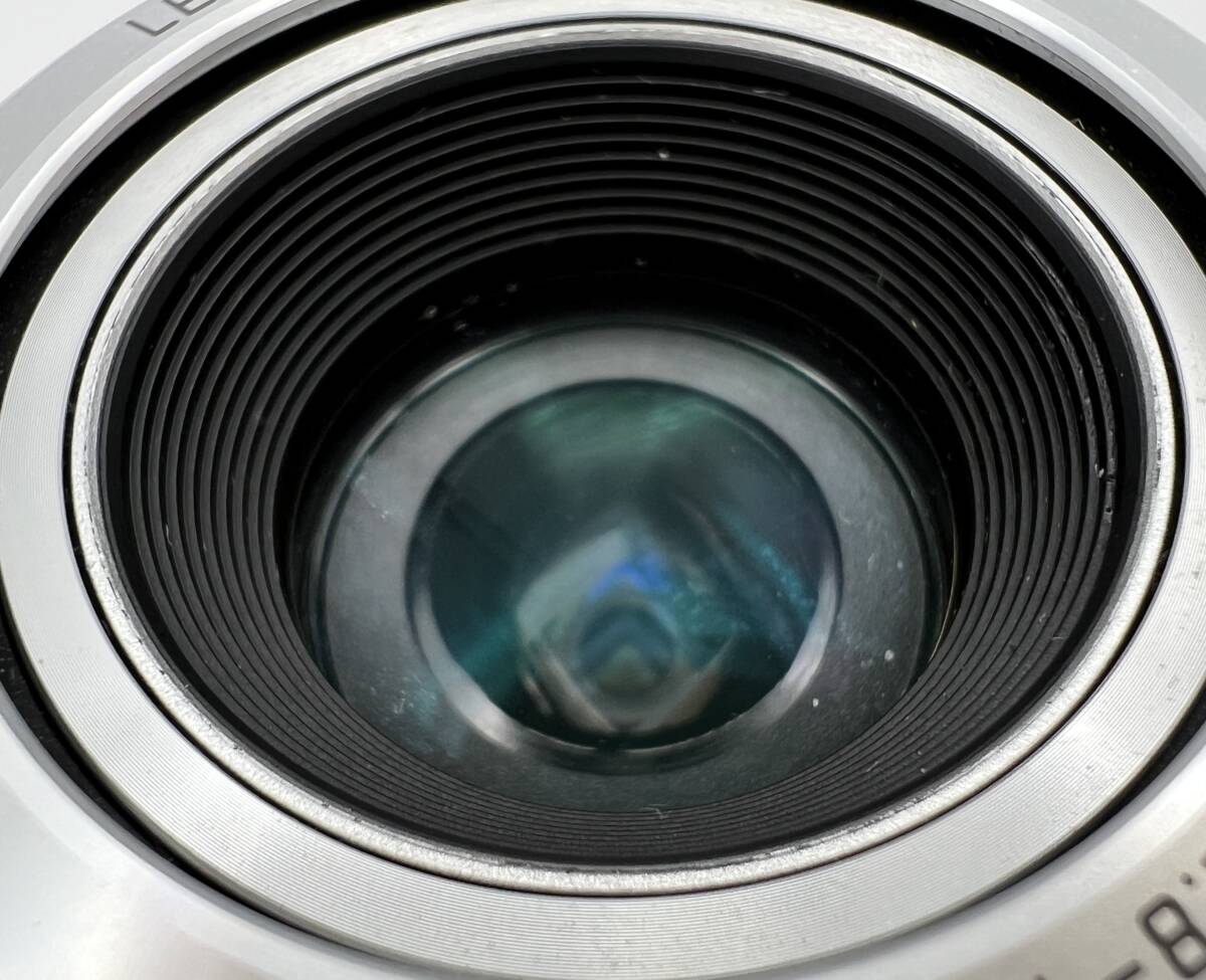 i6055A PANASONIC パナソニック LUMIX DMC-TZ1 デジカメ コンパクトカメラ 10x OPTICAL ZOOM 通電/動作未確認_画像7