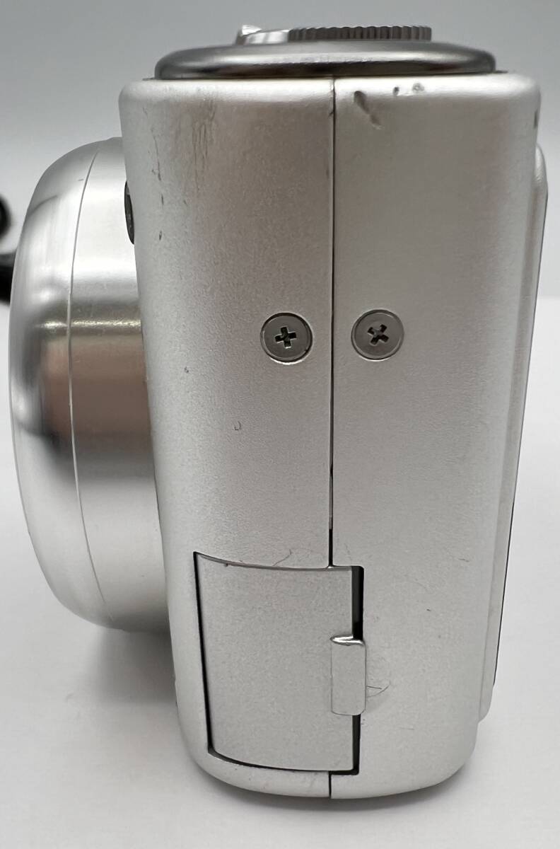 i6055A PANASONIC パナソニック LUMIX DMC-TZ1 デジカメ コンパクトカメラ 10x OPTICAL ZOOM 通電/動作未確認_画像4