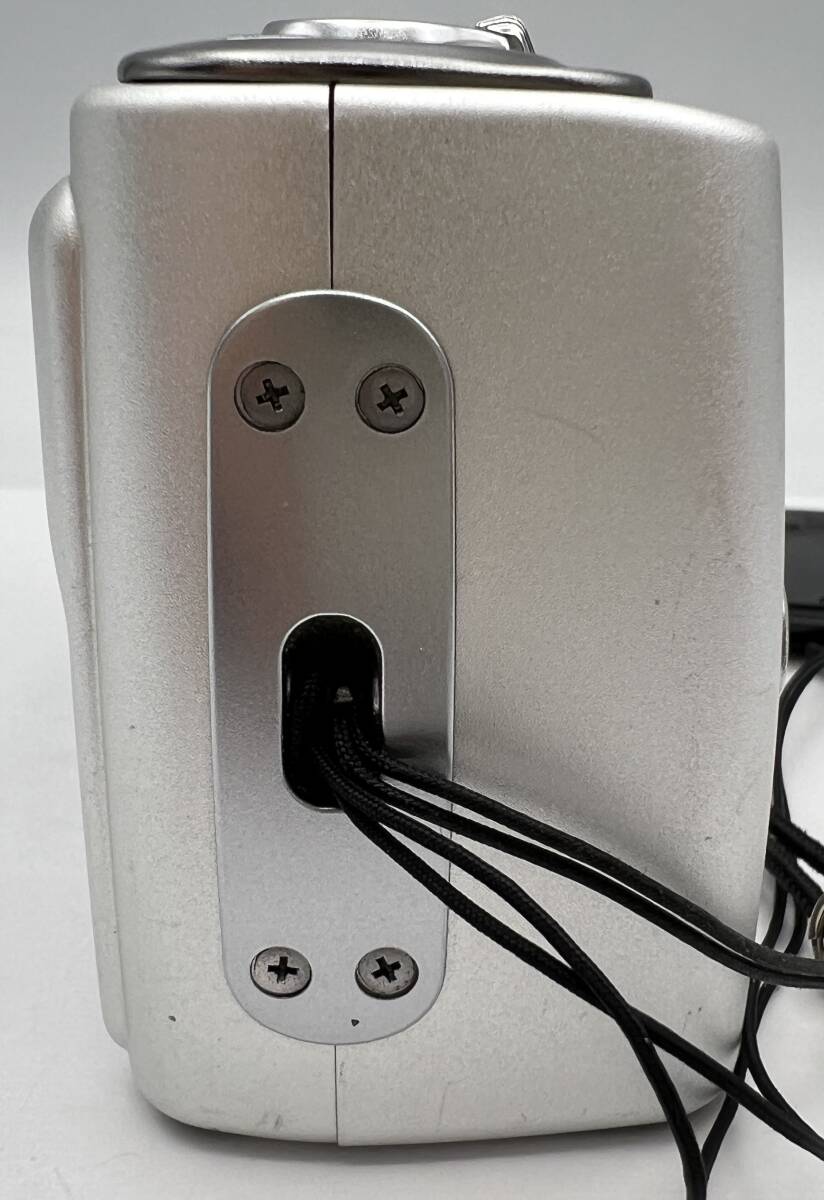 i6055A PANASONIC パナソニック LUMIX DMC-TZ1 デジカメ コンパクトカメラ 10x OPTICAL ZOOM 通電/動作未確認_画像6