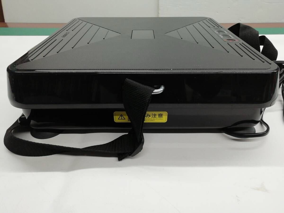 □□　振動系フィットネス機器　シェイプアップボード　ルルド　AX-HXL300　約8.5㎏　約420×125×400㎜　定格時間10分　52-147_画像7