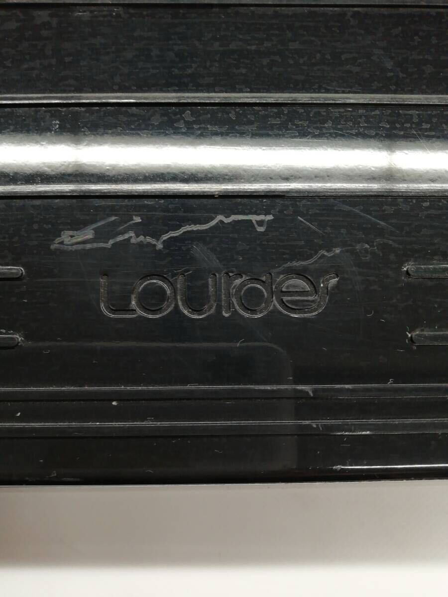 □□　振動系フィットネス機器　シェイプアップボード　ルルド　AX-HXL300　約8.5㎏　約420×125×400㎜　定格時間10分　52-147_画像3