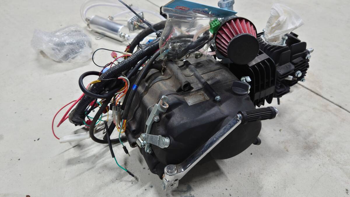 124cc китайский двигатель рисовое поле средний association Monkey Gorilla и т.п. опция детали несколько есть 