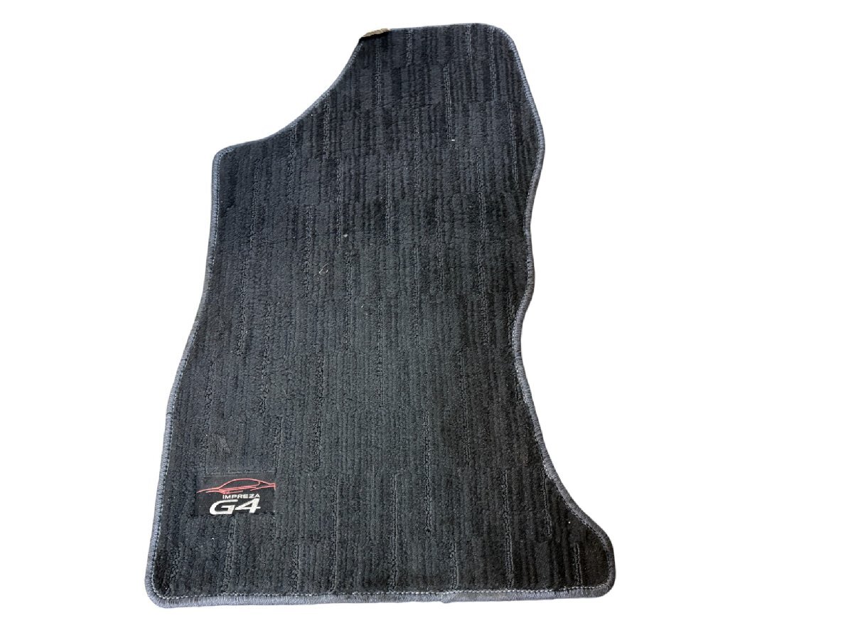 インプレッサＧ４ GK6　管理番号　5472　フロアマット_画像3