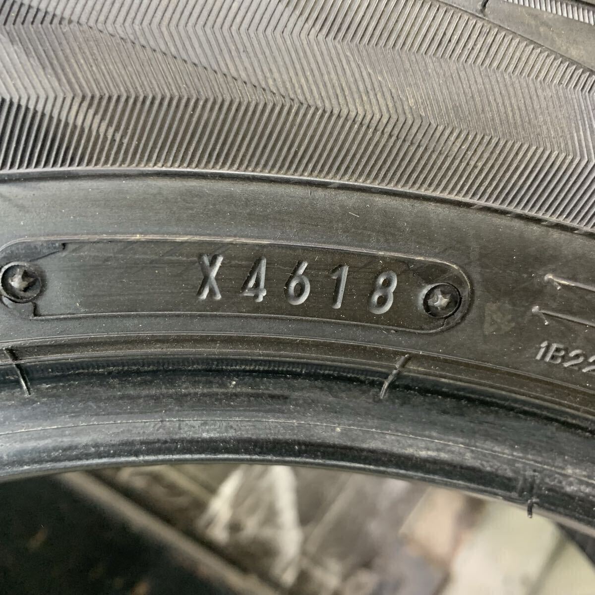 スタッドレスタイヤ4本セット！　195/55R16 ダンロップ_画像8