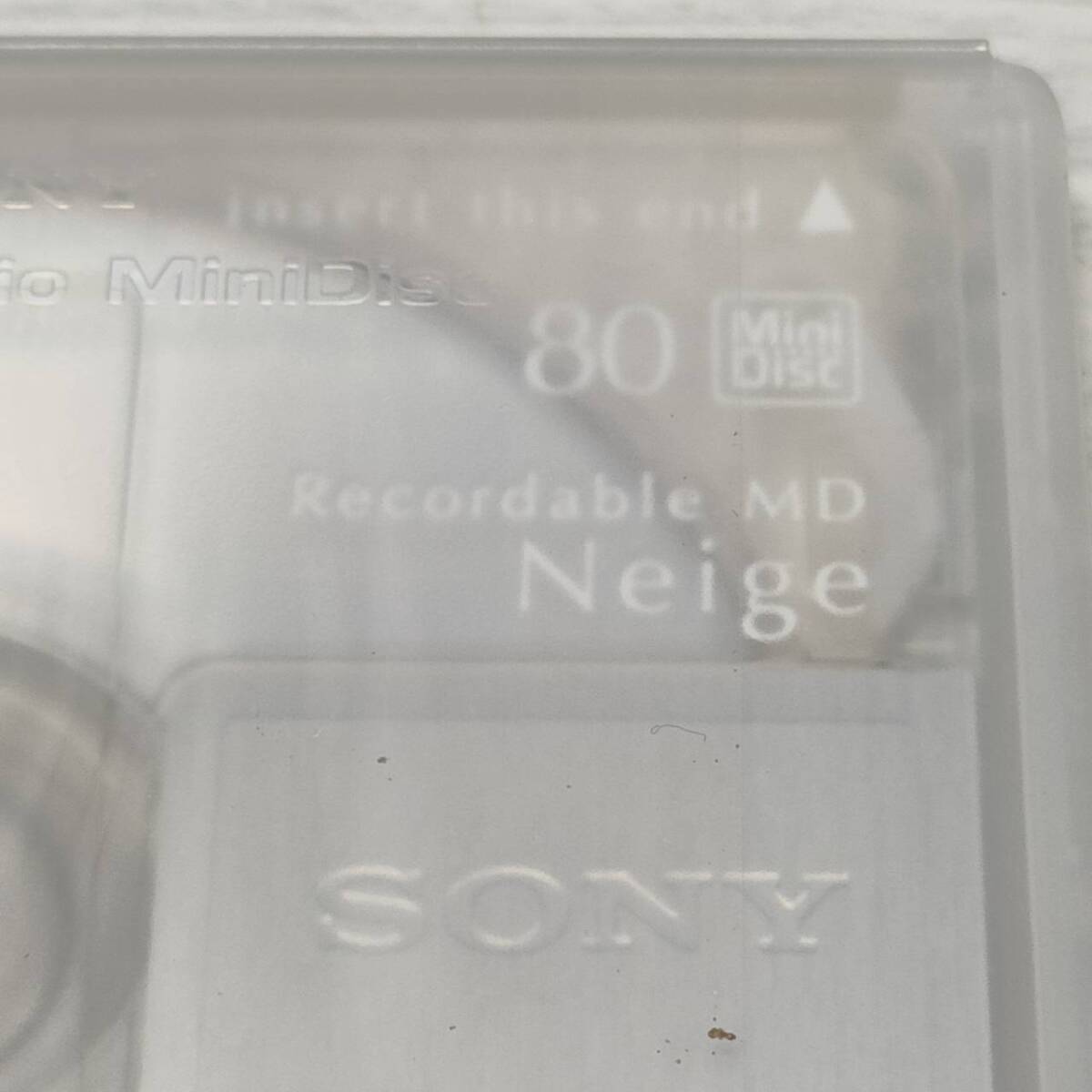 MD Mini диск minidisc б/у содержание не проверка SONY NEIGE 74 Sony [26108]