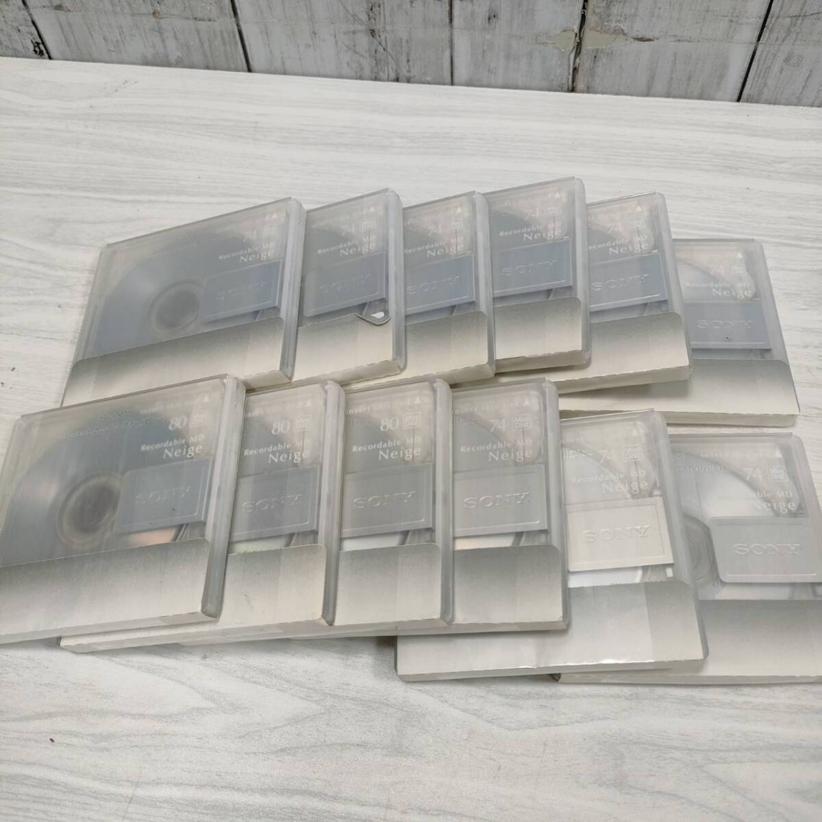 MD Mini диск minidisc б/у содержание не проверка SONY NEIGE 74 Sony [26108]