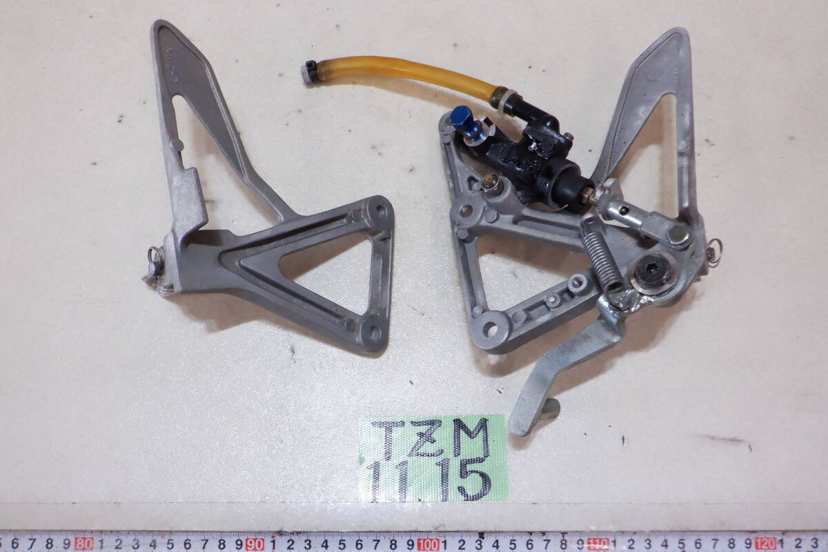 1115　TZM　TZM50　ステップ　左右　セット　梱包100サイズ_画像5