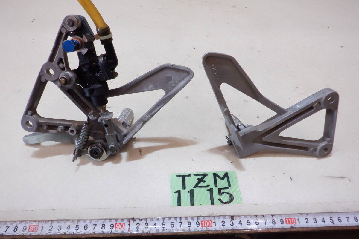 1115　TZM　TZM50　ステップ　左右　セット　梱包100サイズ_画像6