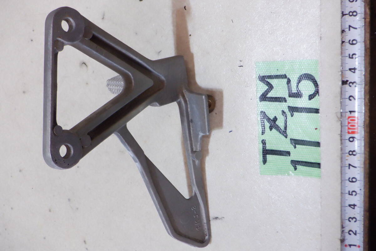 1115　TZM　TZM50　ステップ　左右　セット　梱包100サイズ_画像8