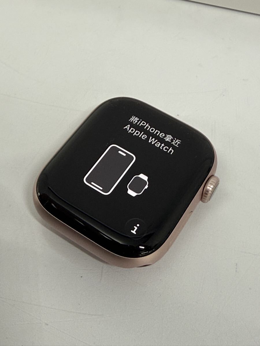 Apple Watch Apple часы Series 10 GPS модель 42mm rose Gold спорт частота S/M MWWH3J/A A2997 б/у товар 