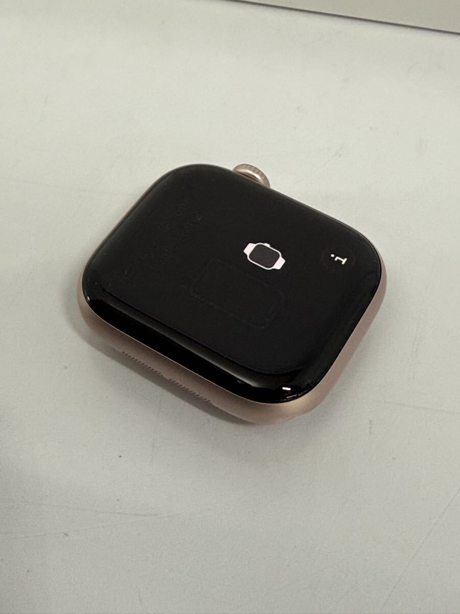 Apple Watch Apple часы Series 10 GPS модель 42mm rose Gold спорт частота S/M MWWH3J/A A2997 б/у товар 