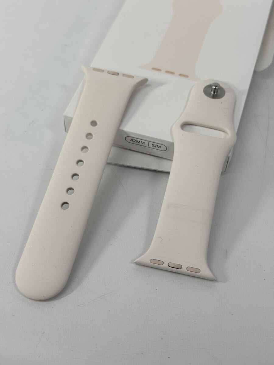 Apple Watch Apple часы Series 10 GPS модель 42mm rose Gold спорт частота S/M MWWH3J/A A2997 б/у товар 