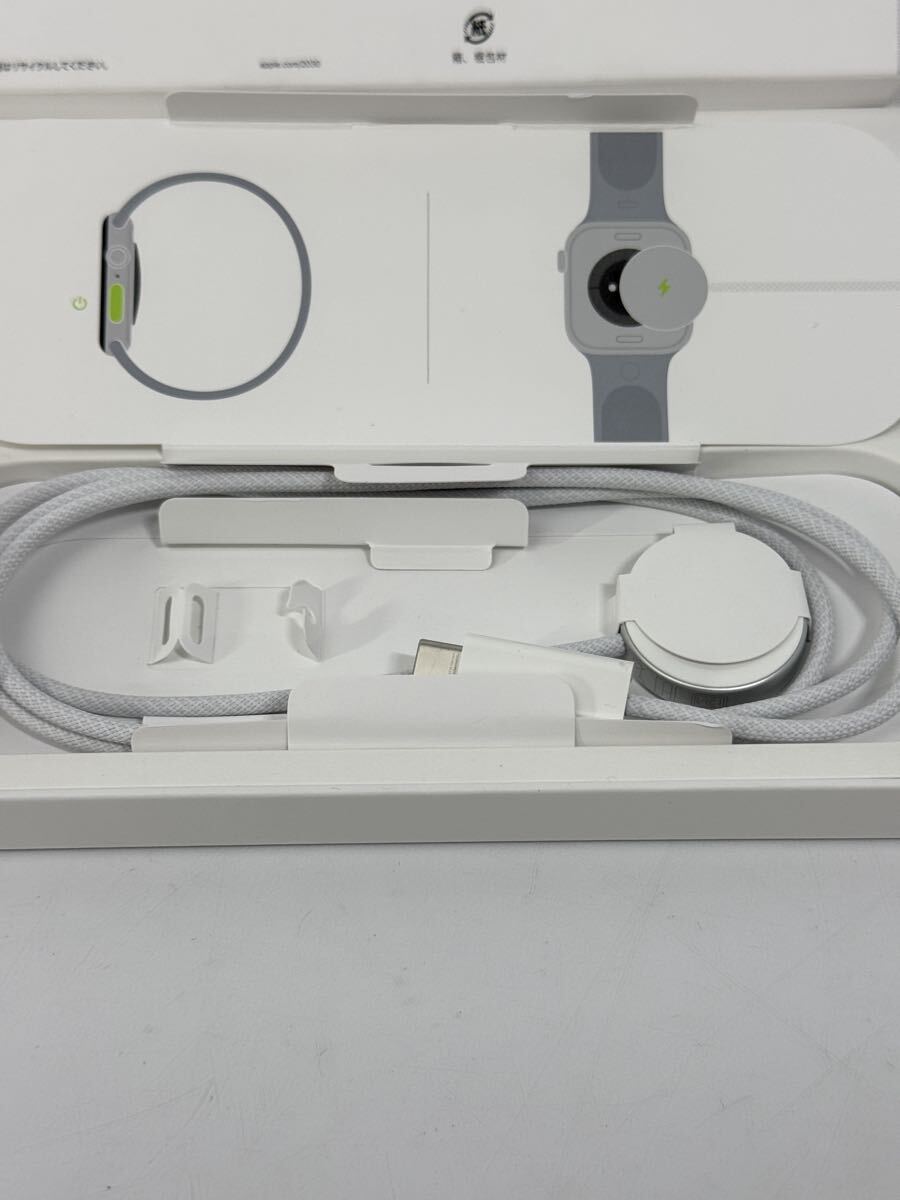 Apple Watch Apple часы Series 10 GPS модель 42mm rose Gold спорт частота S/M MWWH3J/A A2997 б/у товар 