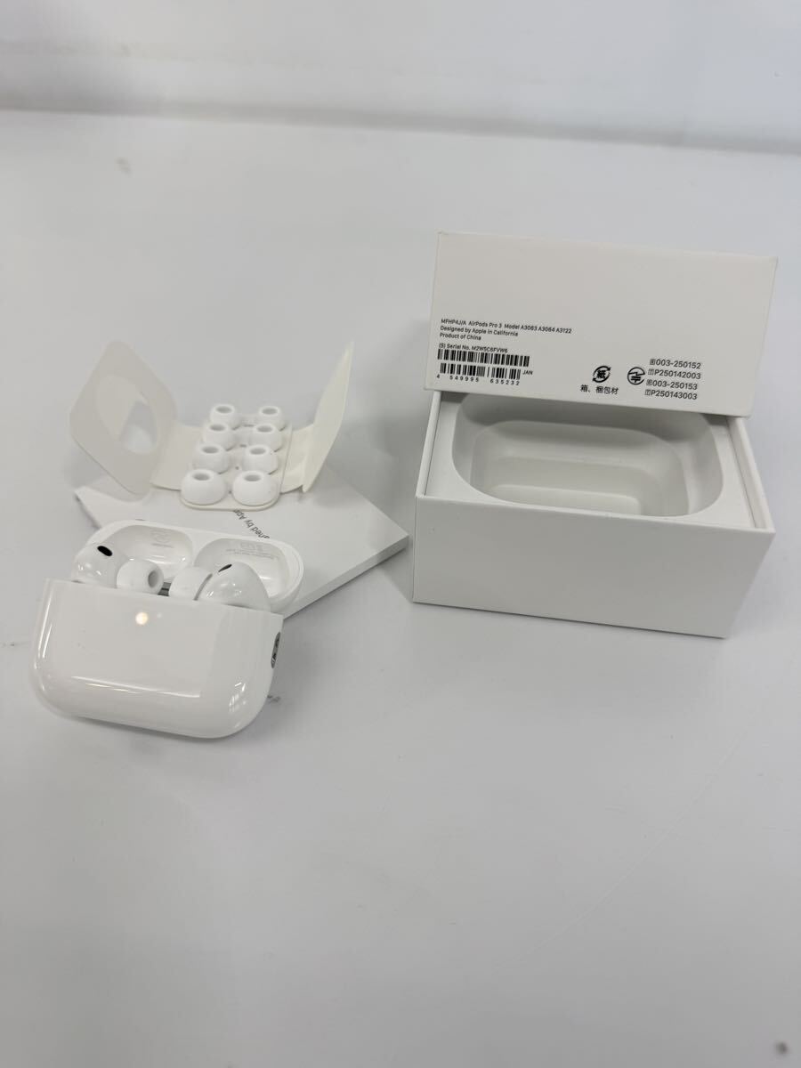 Apple AirPods Pro 3 第3世代 　エアポッズ プロ 　MFHP4J/A　 A3063 A3064 A3122 　中古品 限定保証期間内 _画像1