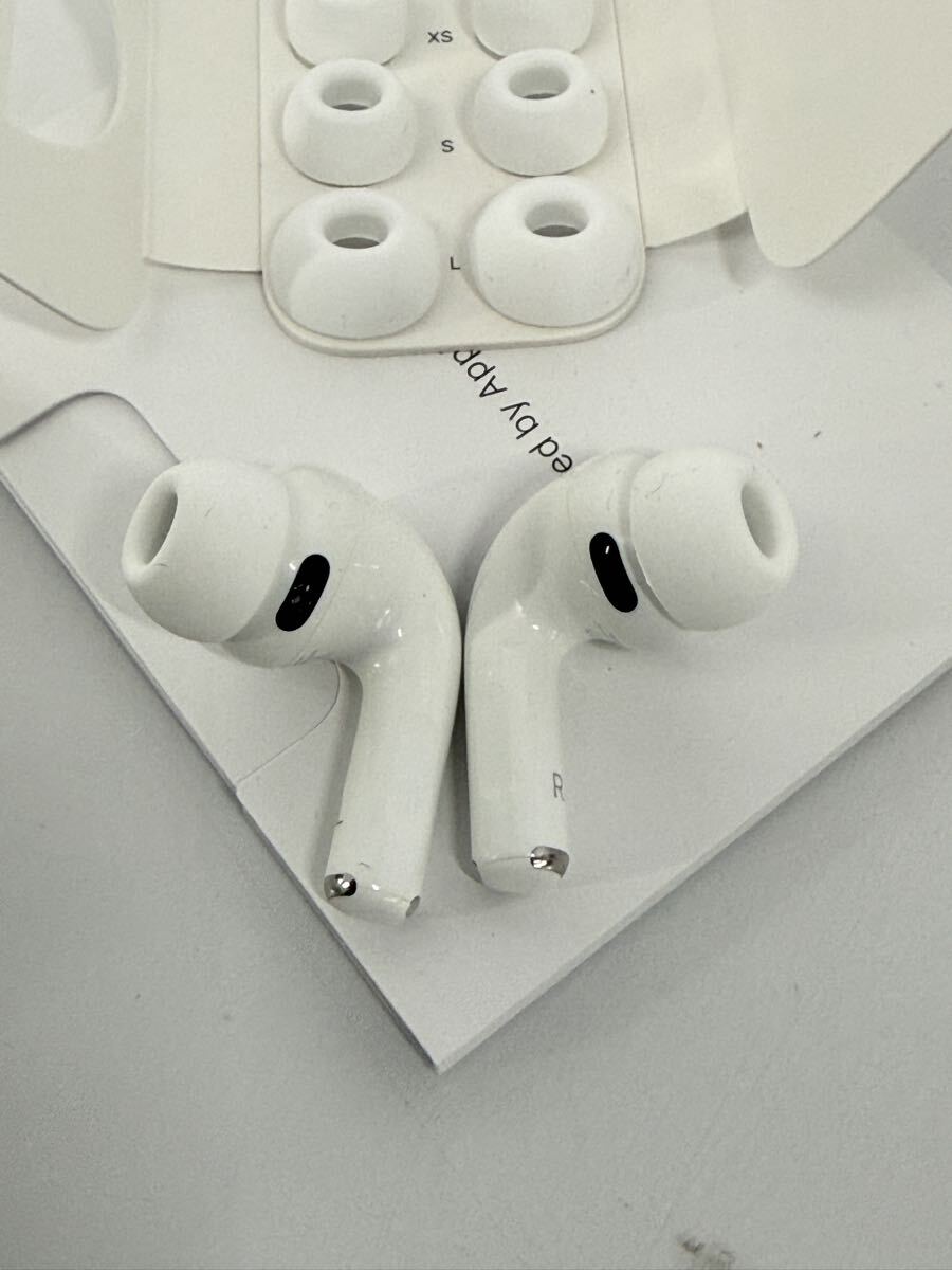 Apple AirPods Pro 3 第3世代 　エアポッズ プロ 　MFHP4J/A　 A3063 A3064 A3122 　中古品 限定保証期間内 _画像3