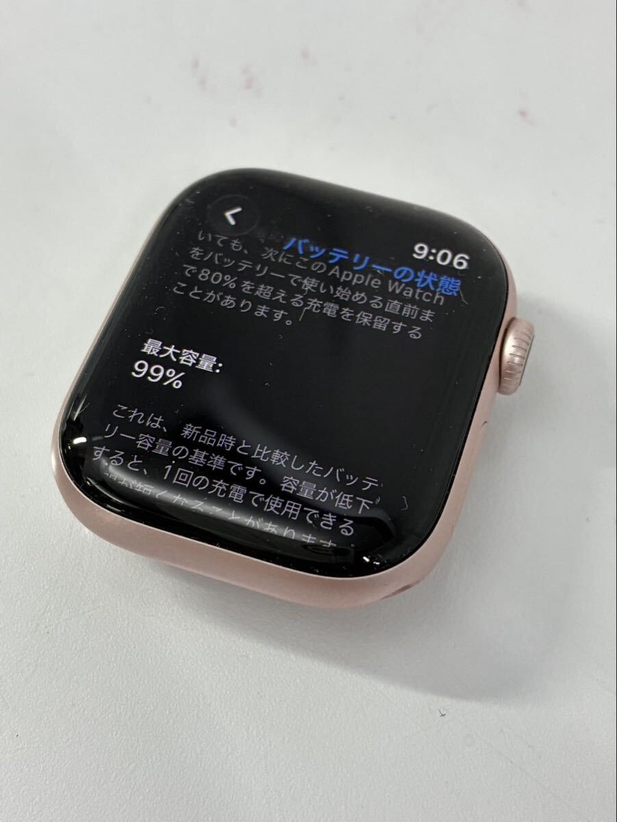 Apple Watch Apple часы Series 10 GPS модель 42mm rose Gold спорт частота S/M MWWH3J/A A2997 б/у товар 
