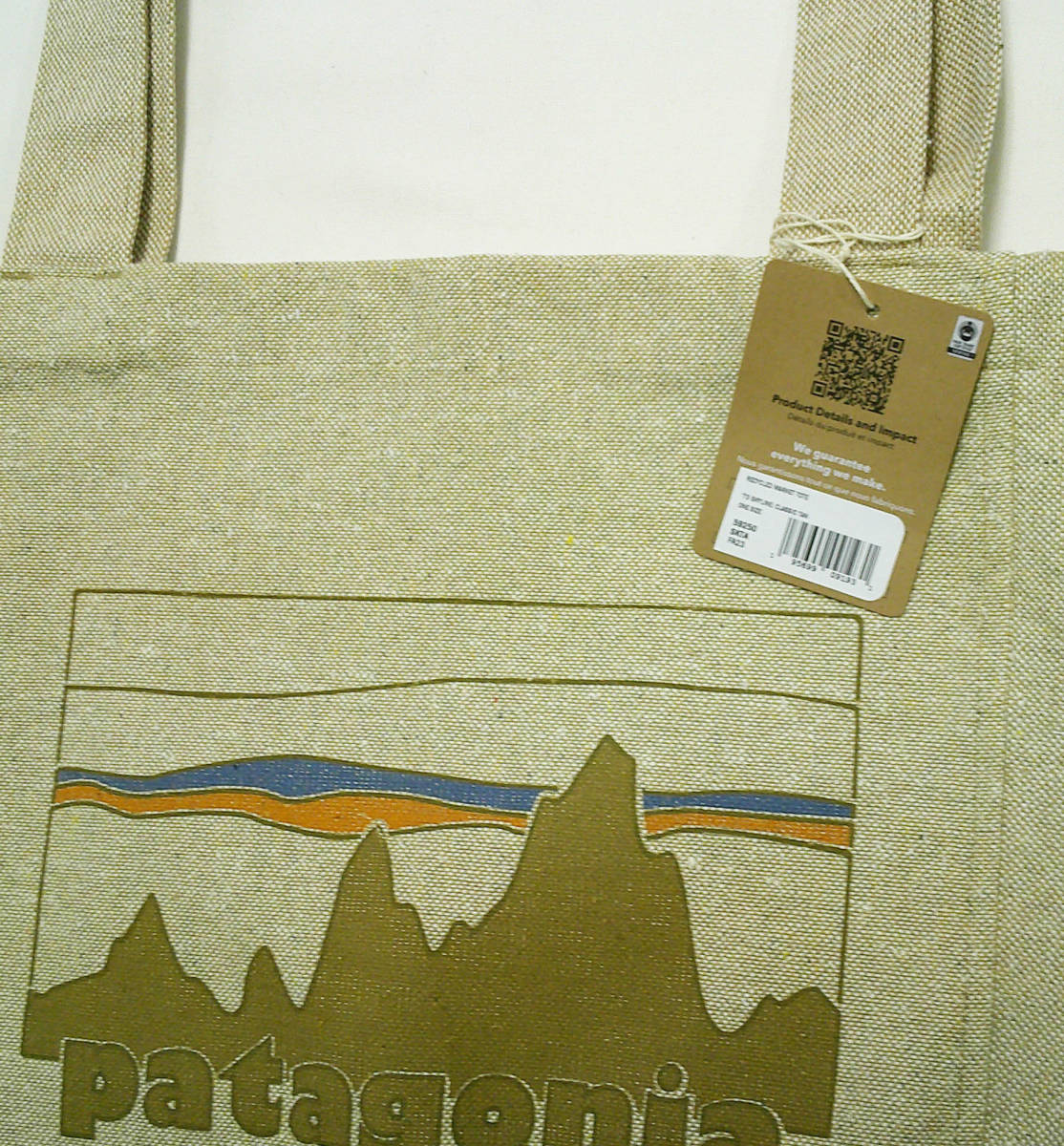 パタゴニア リサイクル・マーケット・トート SKTA_画像2