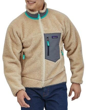 パタゴニア　メンズ・クラシック・レトロX・ジャケット フリース　ＤＮＰＧ　（Ｌ）_画像2