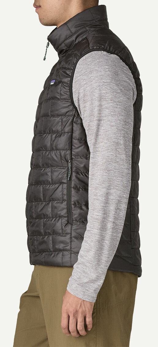 パタゴニア　メンズ・ナノ・パフ・ベスト　ＢＬＫ（Ｍ）_画像4