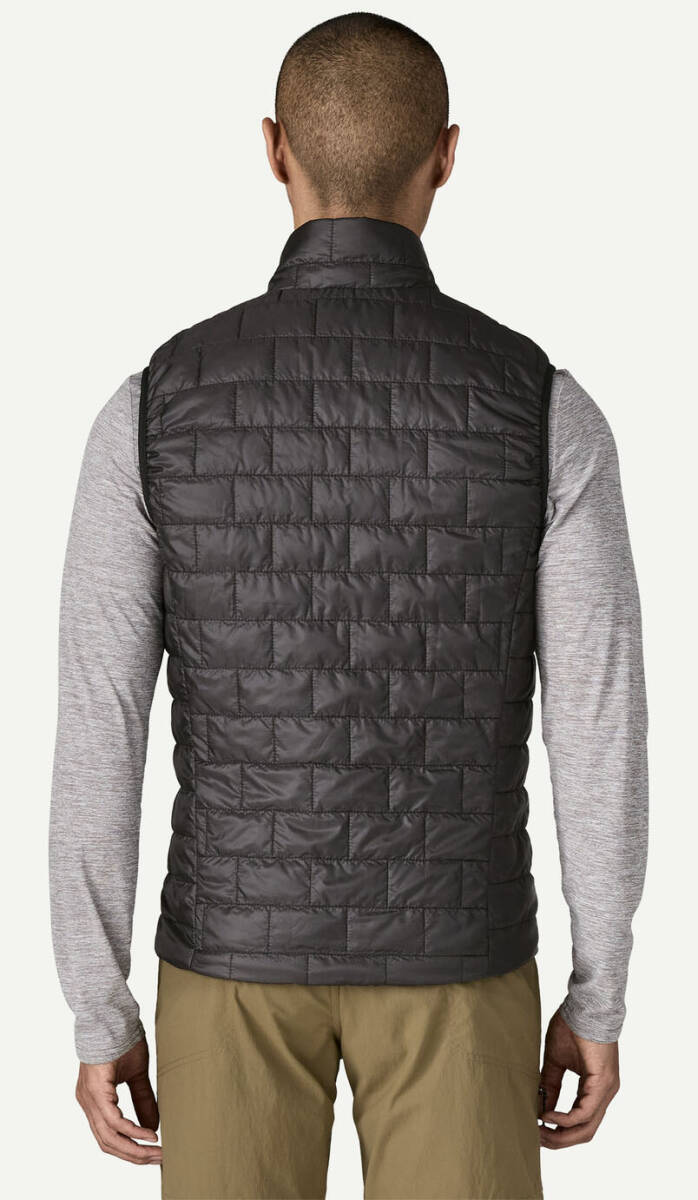 パタゴニア　メンズ・ナノ・パフ・ベスト　ＢＬＫ（Ｍ）_画像3