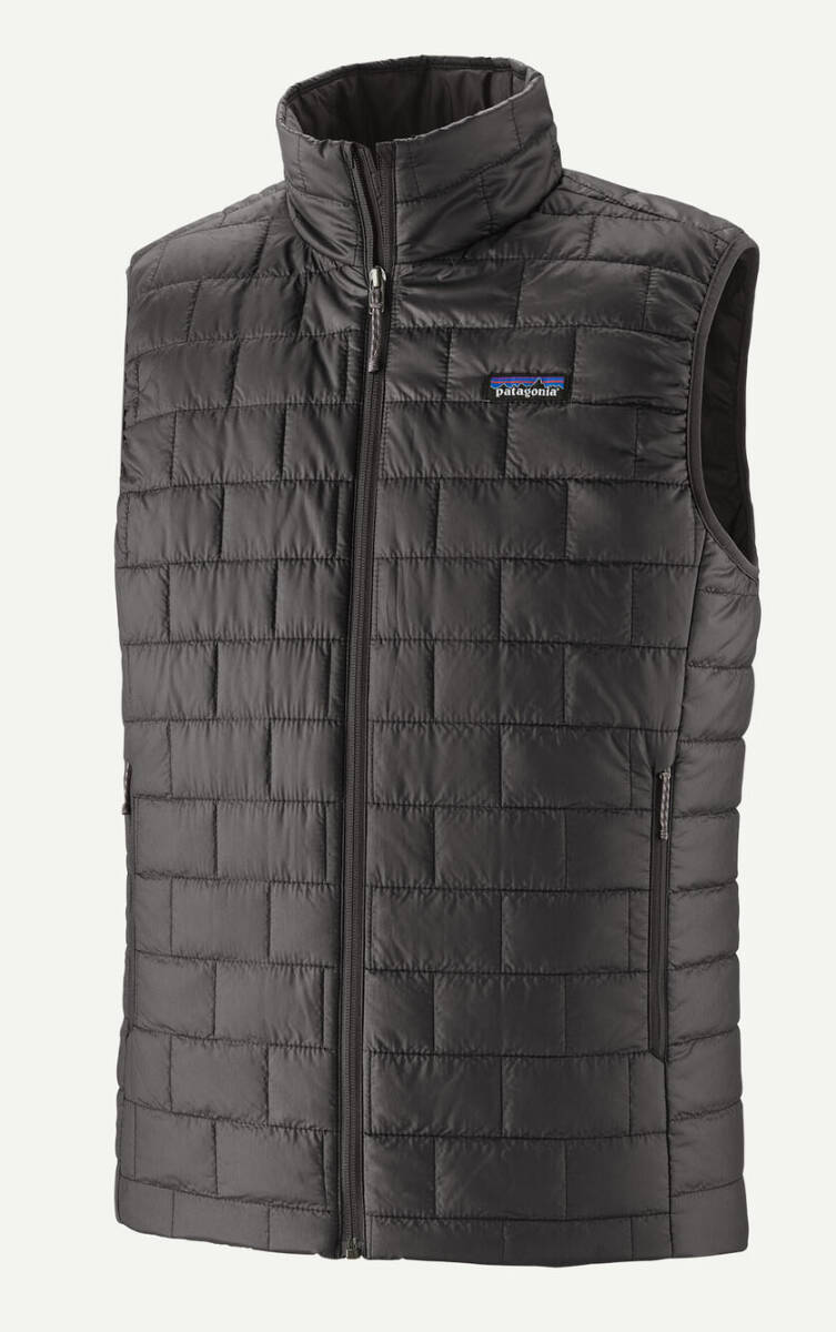 パタゴニア　メンズ・ナノ・パフ・ベスト　ＢＬＫ（Ｍ）_画像1