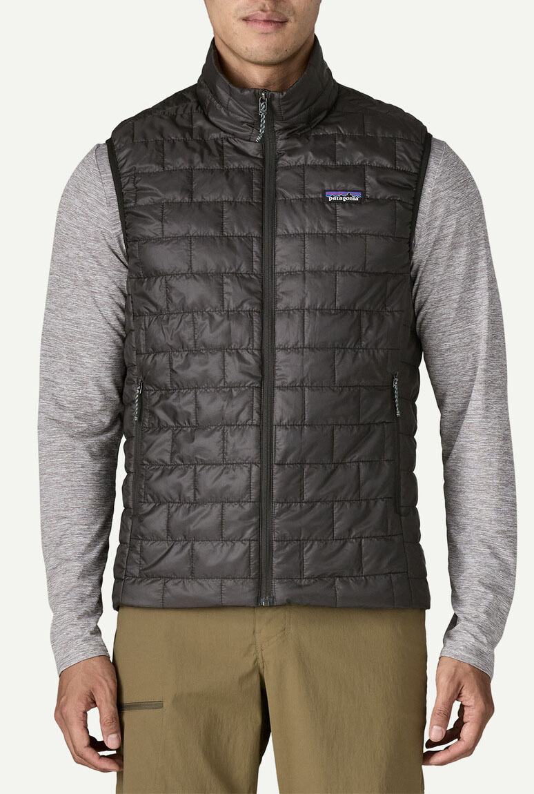 パタゴニア　メンズ・ナノ・パフ・ベスト　ＢＬＫ（Ｍ）_画像2