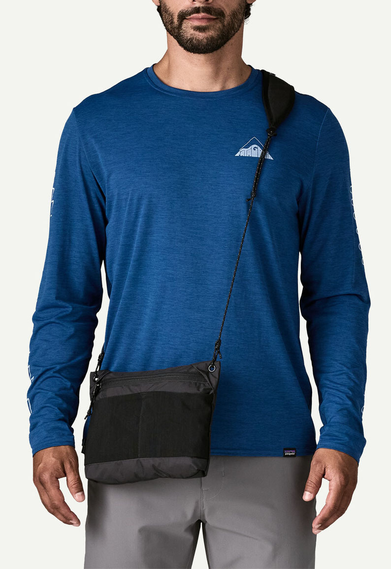 パタゴニア　テラヴィア・サコッシュ 3L　ＢＬＫ_画像2