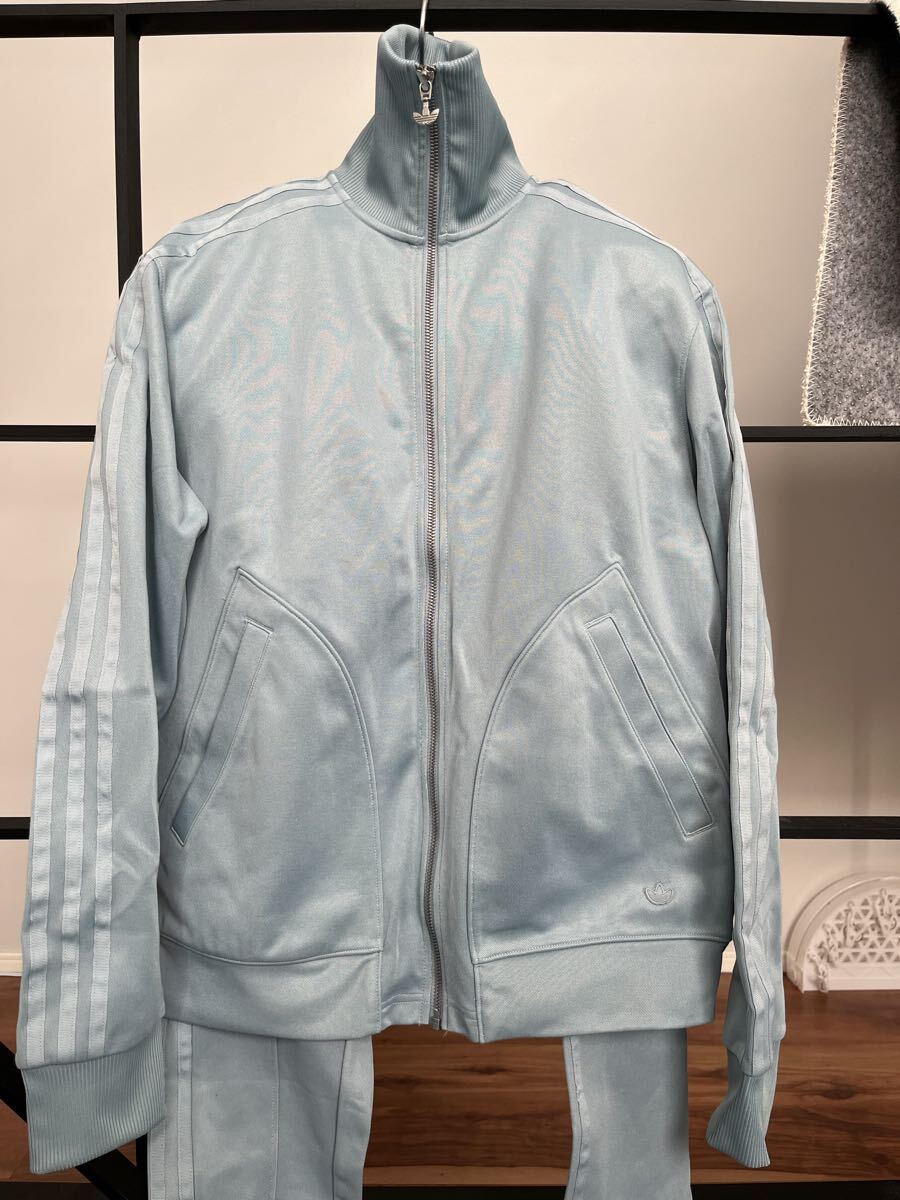 アディダス adidas originals オリジナルス トラックジャケット ジャージ パンツ　上下 セットアップ ベッケンバウアー_画像1