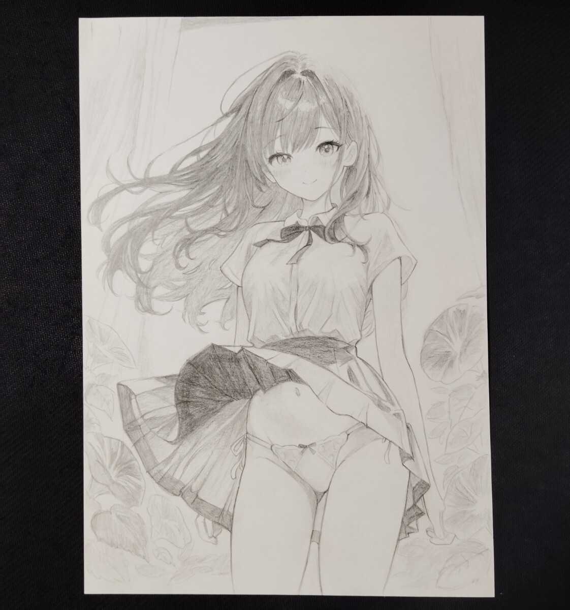  женщина . сырой | способ. баловство | карандашный набросок * оригинал *A4 размер * ручные иллюстрации ( все возраст предназначенный )