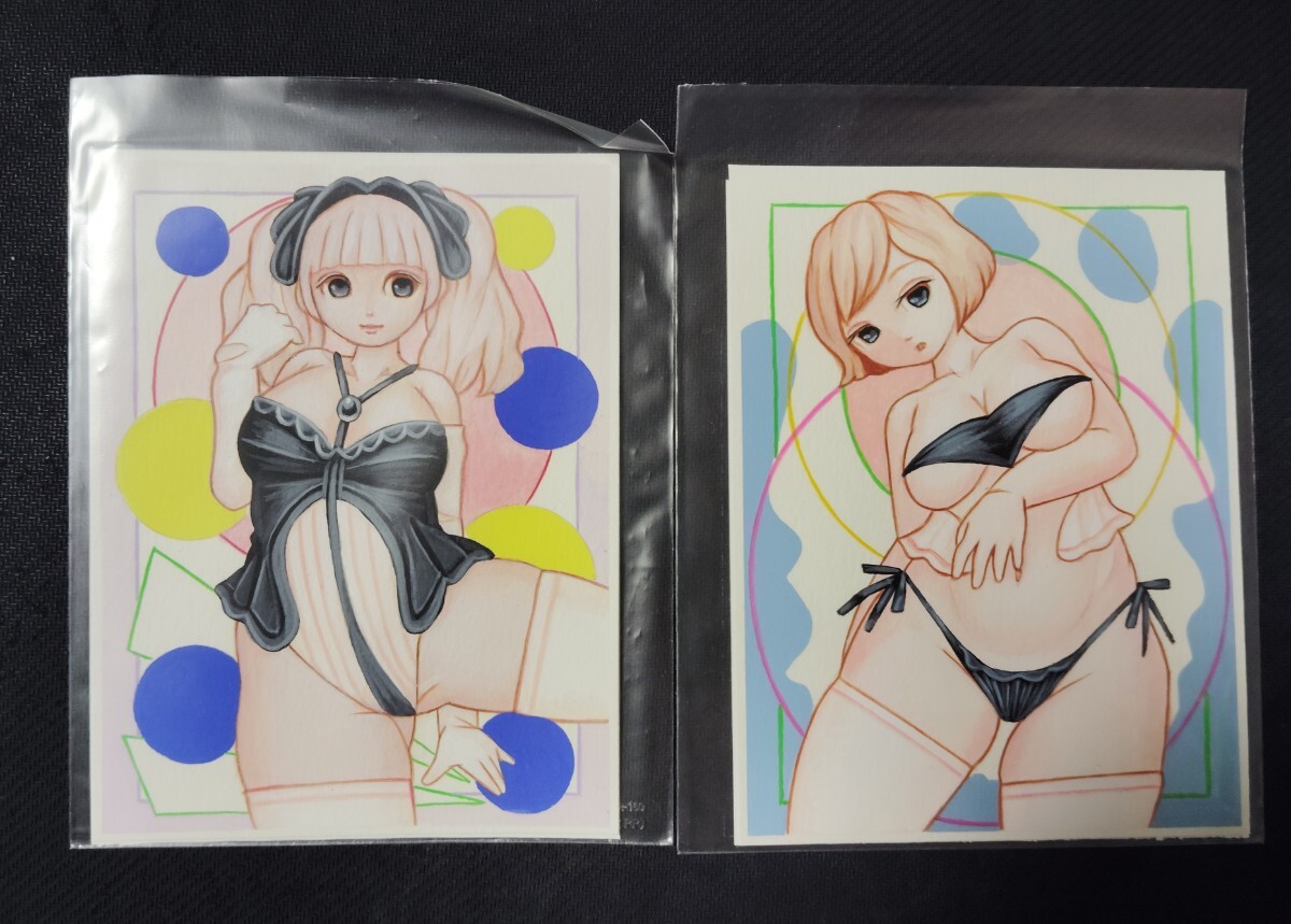  baby doll и т.п. * оригинал *B6 размер 14 листов * ручные иллюстрации 