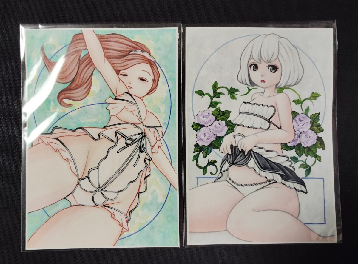  baby doll и т.п. * оригинал *B6 размер 14 листов * ручные иллюстрации 