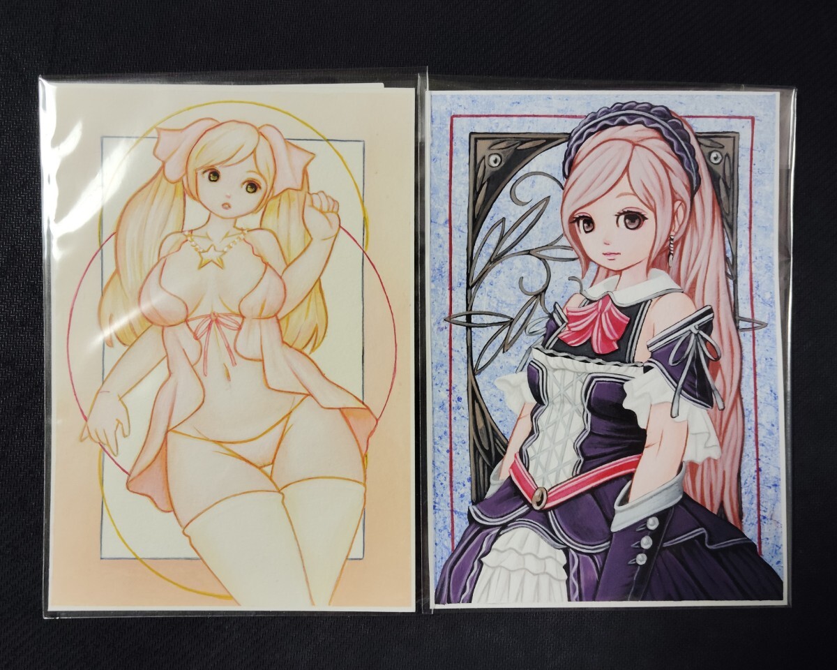  baby doll и т.п. * оригинал *B6 размер 14 листов * ручные иллюстрации 