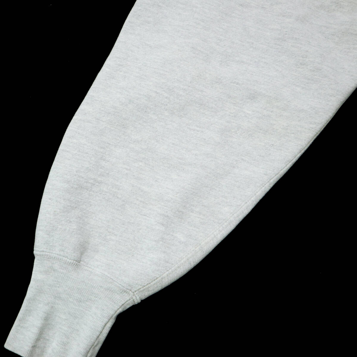 90s CHAMPION チャンピオン OHIO STATE オハイオ州 USA製 リバースウィーブ スウェット 2段プリント トレーナー 古着 ビンテージ XL グレー_画像6