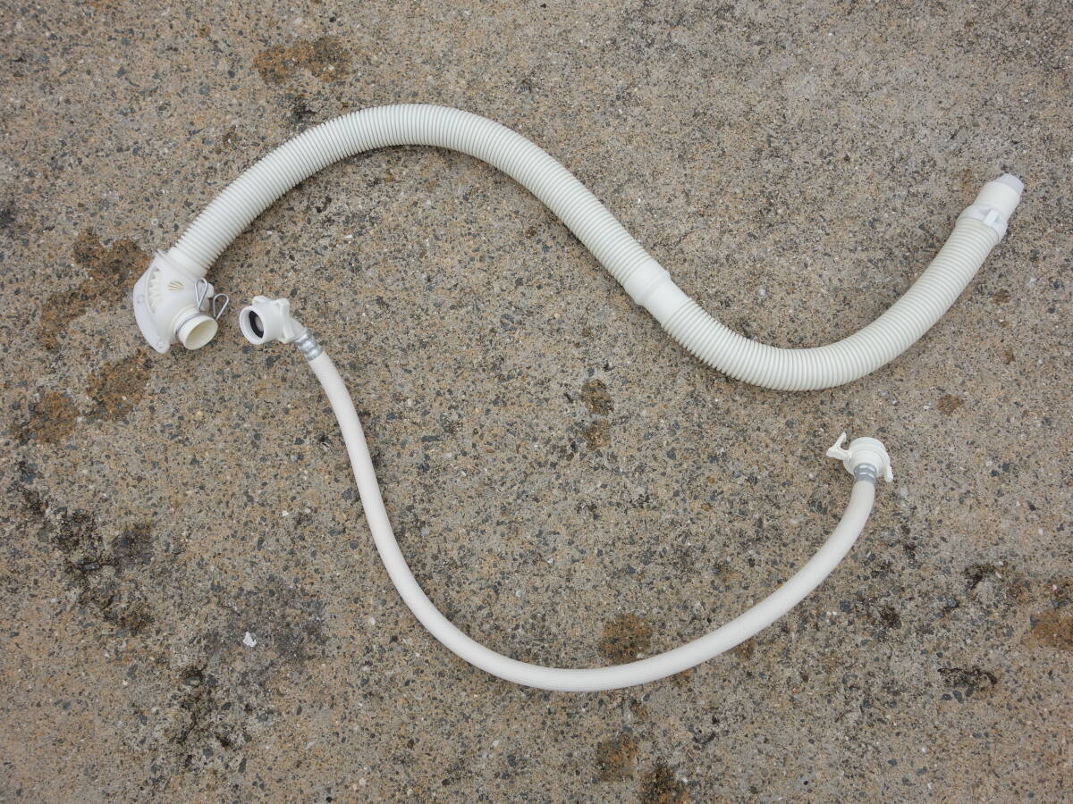 【中古】M▽東芝 洗濯機 2020年 5.0kg 部屋干し乾燥 浸透パワフル洗浄 ステンレス槽 ホワイト AW-5G8 (27984)_画像7