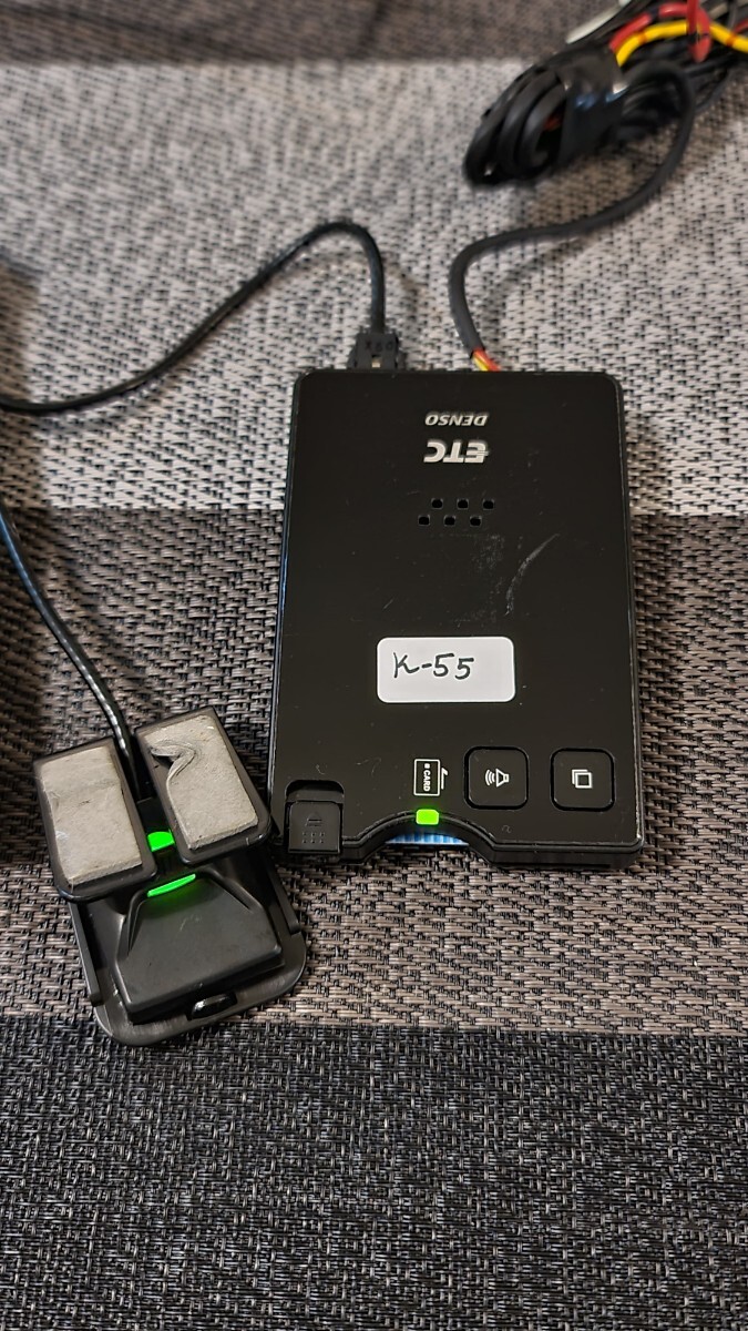 ETC DENSO［ DIU-9300S] [アンテナ分離型][ 軽自動車]中古品 N:k−55_画像1