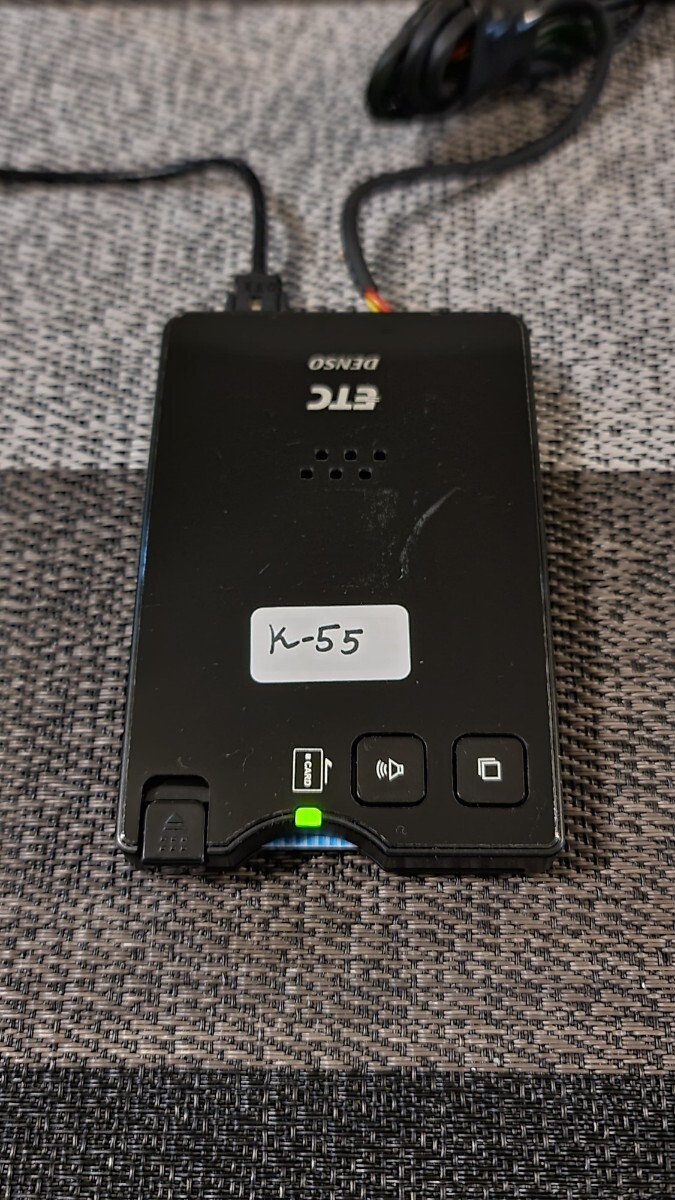 ETC DENSO［ DIU-9300S] [アンテナ分離型][ 軽自動車]中古品 N:k−55_画像3